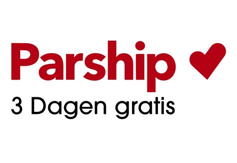 parship 3 dagen gratis|Parship